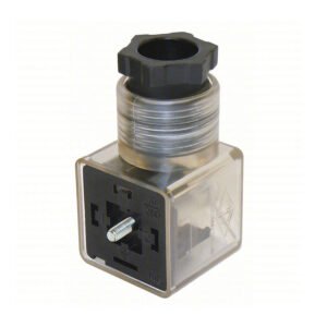 Conector Plug Elétrico DIN 43650