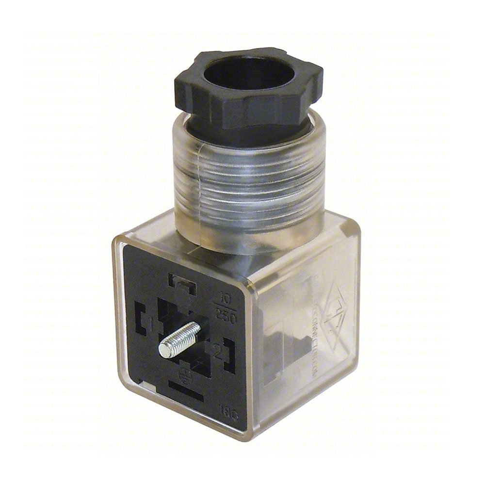 Conector Plug Elétrico DIN 43650