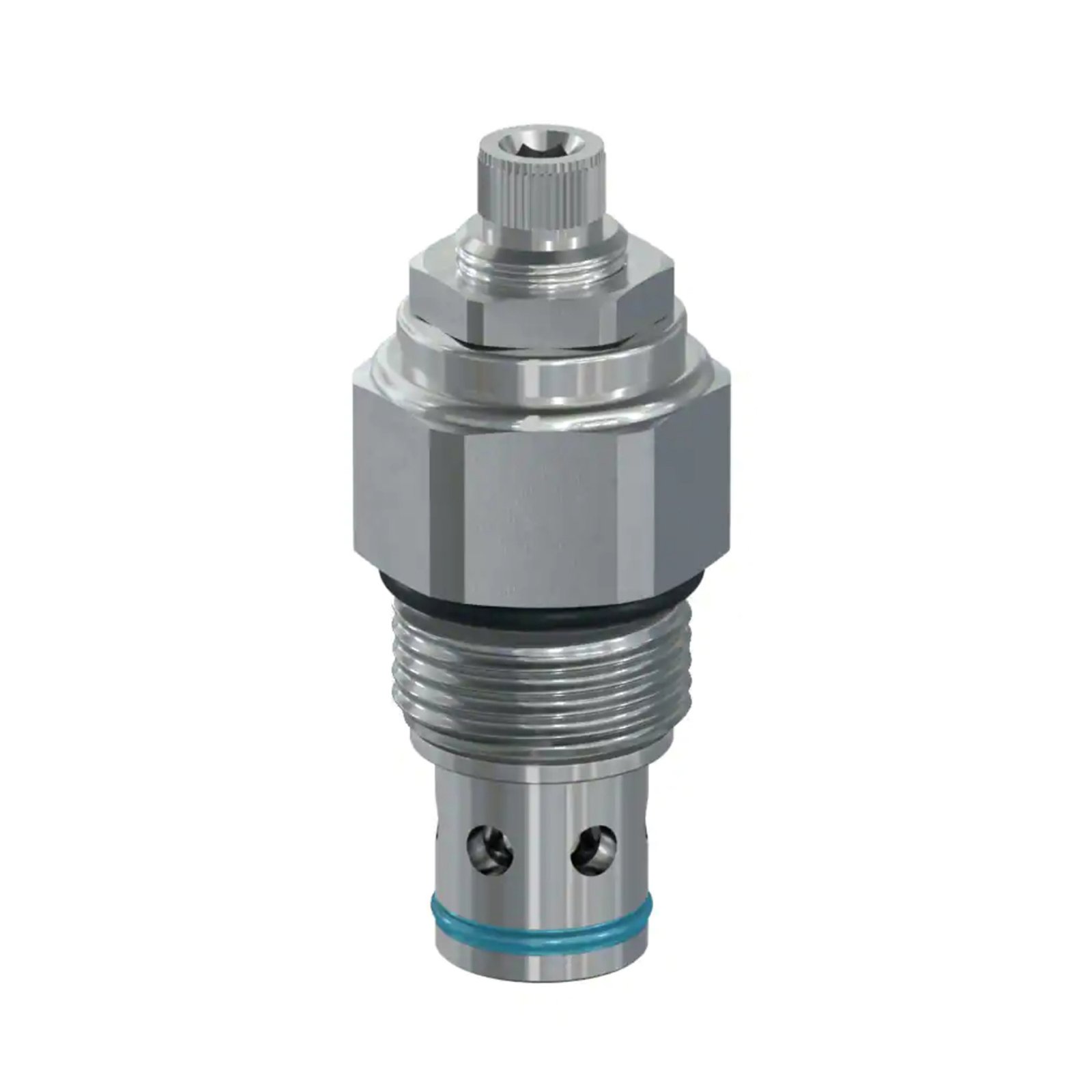 Válvula Reguladora de Fluxo Bidirecional CAV 10/2 20 L/min