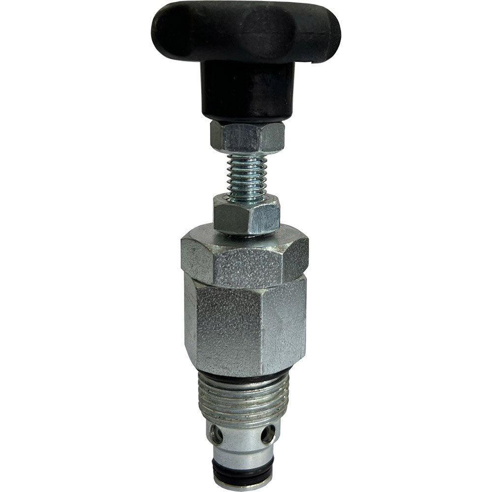 Válvula Reguladora de Fluxo Unidirecional CAV 8/2 20 L/min